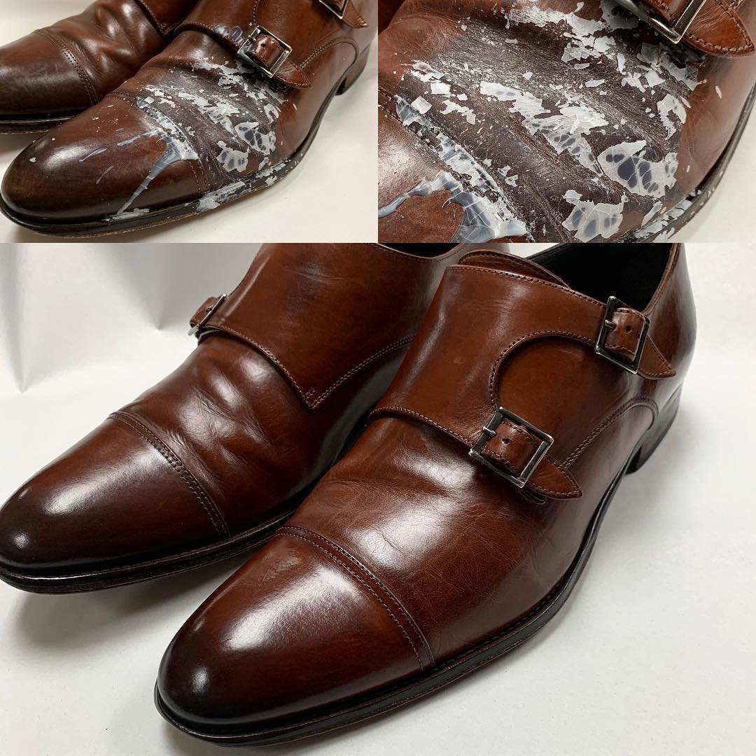 Rago Brothers Shoe & Leather Repair - LoVe that Louis Vuitton complete  leather strap and trim repair a Rago Brothers specialty!