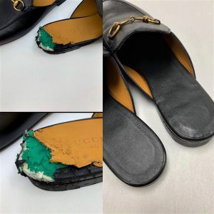 resoling gucci loafers